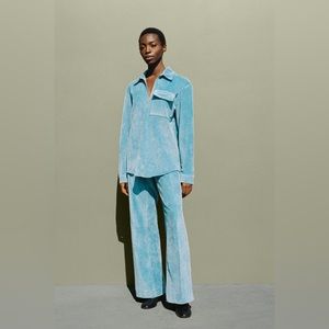 Ciro Lucia Tabitha Shirt Cornflower